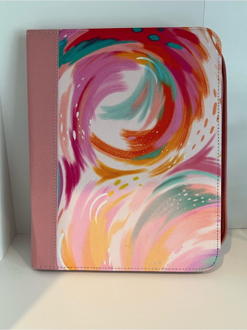 Erin Condren Etta Vee Zippered Planner Folio